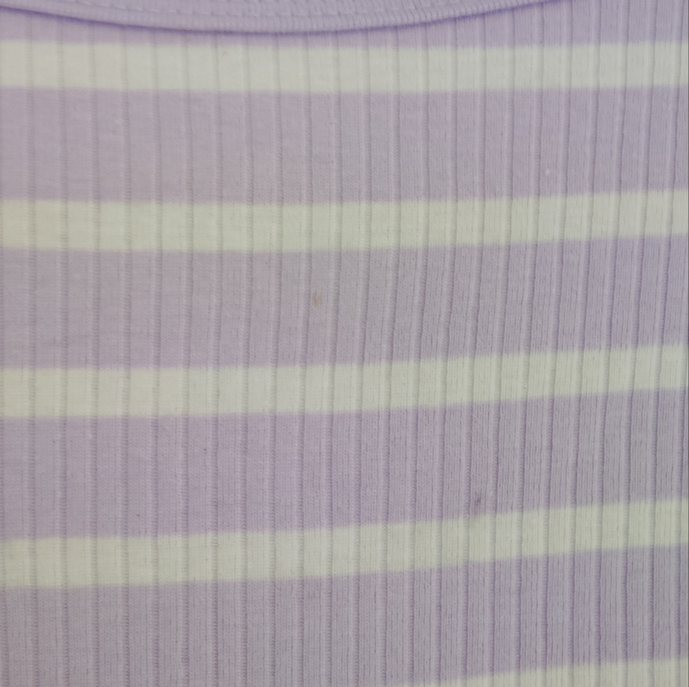 A New Day Striped Ribbed Tee - Picture 6 of 8